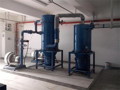 水泥厂真空吸尘系统组件风管设计注意点 水泥厂真空吸尘系统组件风管设计注意点