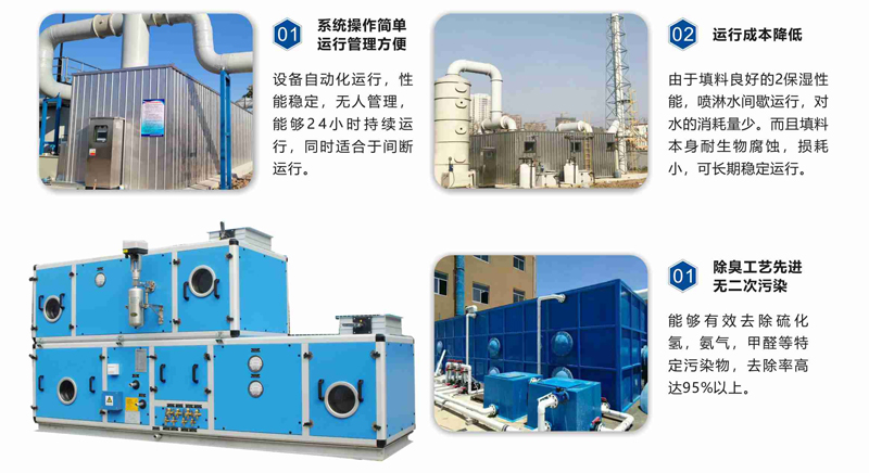 QY工业除臭设备 QY工业除臭设备