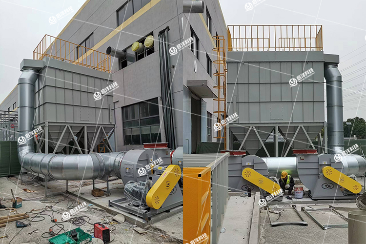 启洋环境滤筒除尘器:高效除尘助力工业绿色发展 启洋环境滤筒除尘器:高效除尘助力工业绿色发展