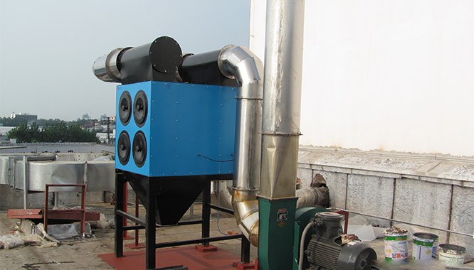 启洋环境滤筒除尘器:高效除尘助力工业绿色发展 启洋环境滤筒除尘器:高效除尘助力工业绿色发展