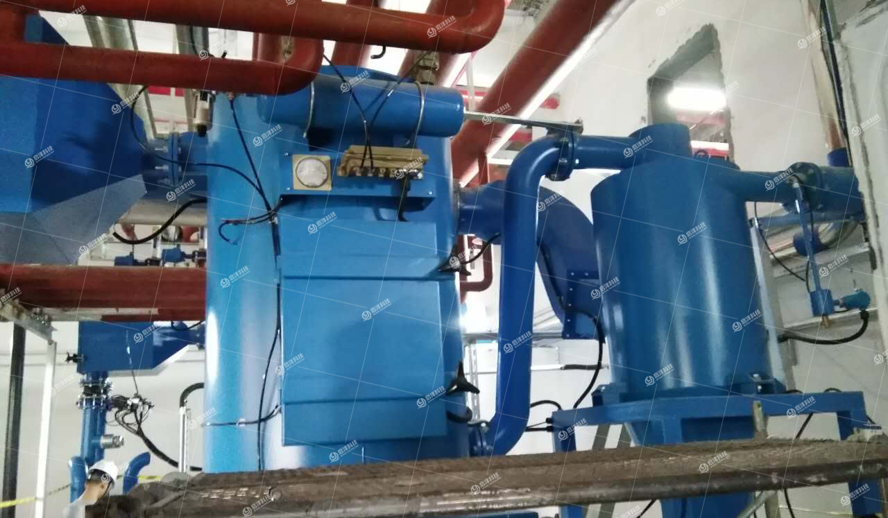 启洋环境真空清扫系统:工业清洁的革新力量 启洋环境真空清扫系统:工业清洁的革新力量