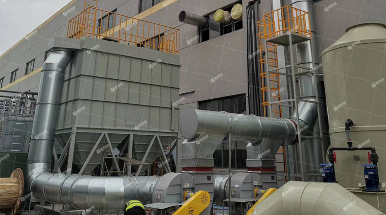 启洋环境中央除尘系统领域的守护者