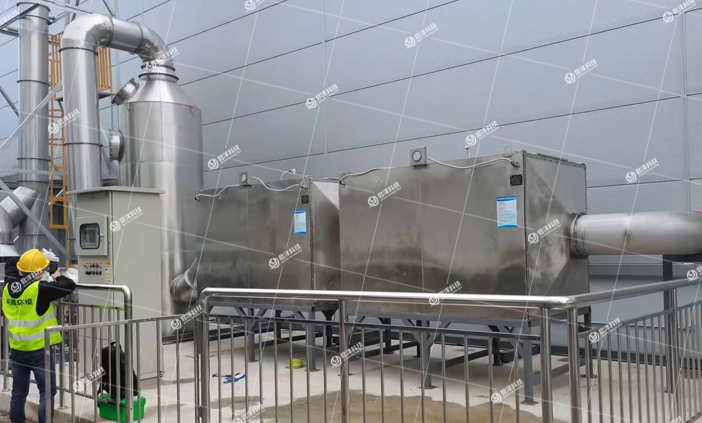 启洋环境活性炭吸附设备:助力工业废气治理,践行绿色发展理念