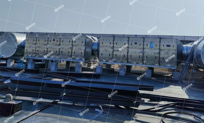 塑料车间活性炭废气净化系统一站式设计方案