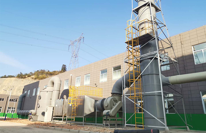 机床加工活性炭吸附装置和油雾净化器利器组合