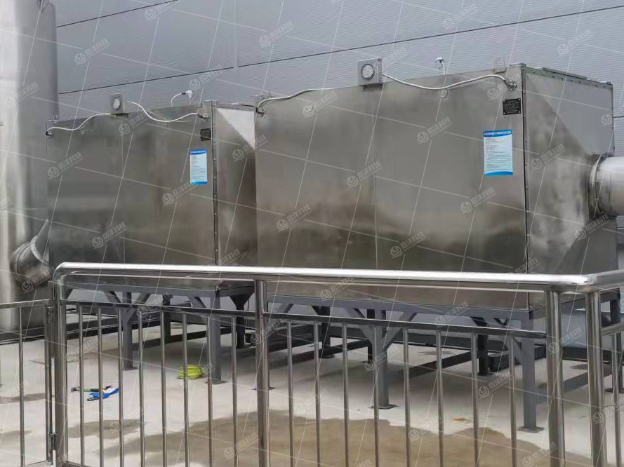 涂装行业活性炭吸附废气治理方案设计书